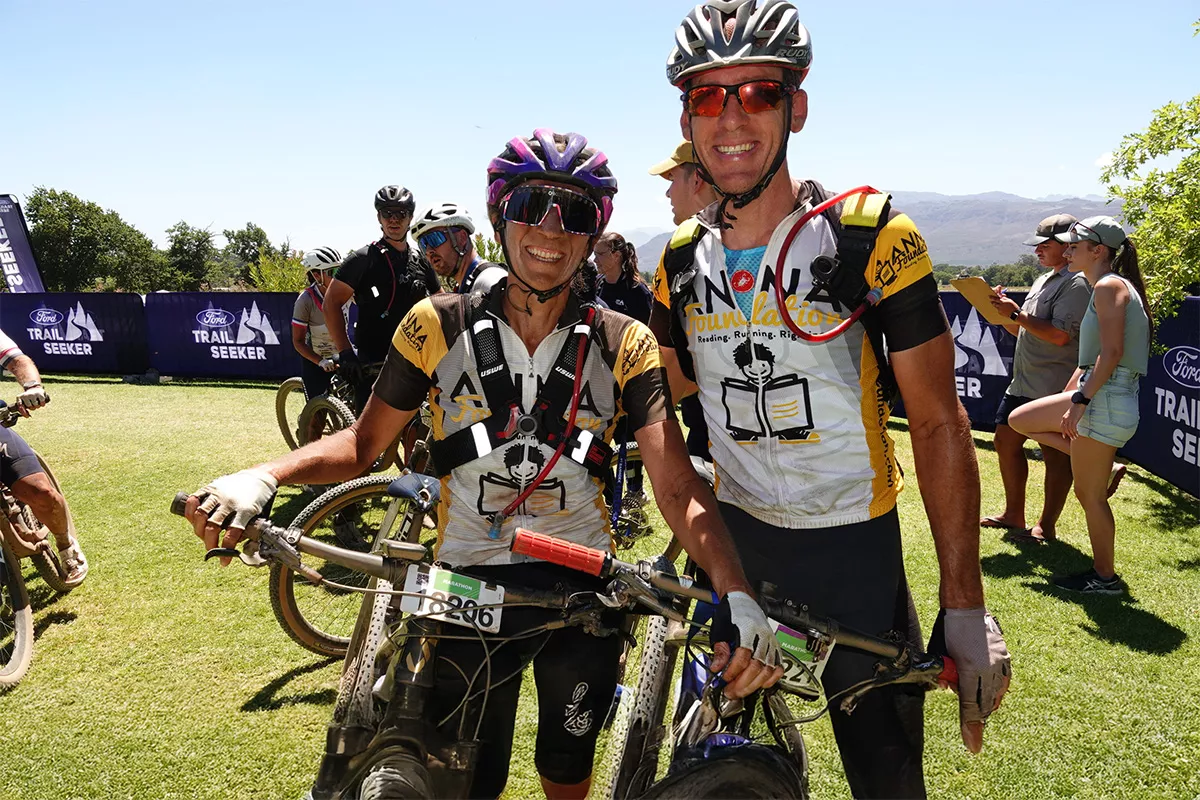 Cape Epic 2026 - Pierre and Anna